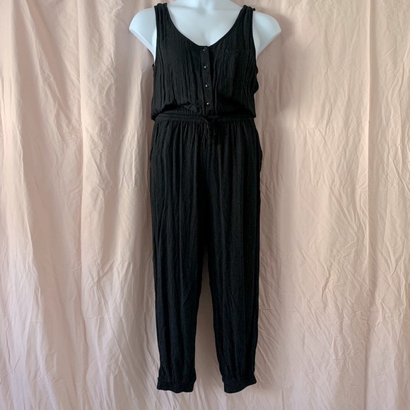 relaxed fit jumpsuit